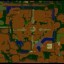 Tree Tag Island Edition Rebalanced - Warcraft 3 Custom map: Mini map