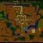 Tree Tag Island Edition rebalanced 4 - Warcraft 3 Custom map: Mini map