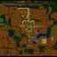Tree Tag Island Edition rebalanced 6 - Warcraft 3 Custom map: Mini map