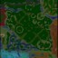 Tree Tag Legend v.2.0 - Warcraft 3 Custom map: Mini map