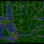 Tree Tag: New Version 1.1 - Warcraft 3 Custom map: Mini map