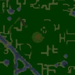 Tree Tag (Pilzversion dt 1.1) - Warcraft 3: Mini map