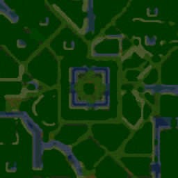 Tree Tag - Reloaded! - Warcraft 3: Mini map