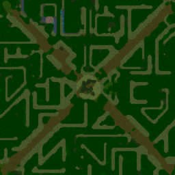Tree Tag SUN - Beta 1.76 - Warcraft 3: Mini map