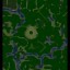 Tree Tag The Invaders V1.1 - Warcraft 3 Custom map: Mini map