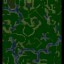 Tree Tag The Invaders V1.3b - Warcraft 3 Custom map: Mini map