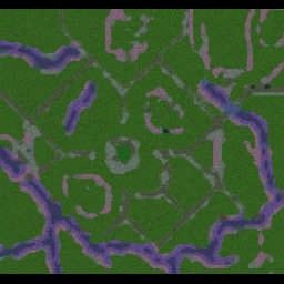 Tree Tag Trembler v2.9 ALPHA VI - Warcraft 3: Mini map