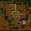 Tree Tag Ultimate Island 2.2 - Warcraft 3 Custom map: Mini map