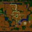 Tree Tag Ultimate Island 2.3 - Warcraft 3 Custom map: Mini map
