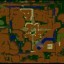 Tree Tag Ultimate Island 2.4b - Warcraft 3 Custom map: Mini map