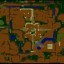 Tree Tag Ultimate Island 2.5b - Warcraft 3 Custom map: Mini map