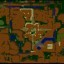 Tree Tag Ultimate Island 2.6! - Warcraft 3 Custom map: Mini map