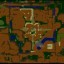 Tree Tag Ultimate Island 2.7 - Warcraft 3 Custom map: Mini map