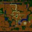Tree Tag Ultimate Island 2.8 - Warcraft 3 Custom map: Mini map