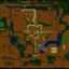 Tree Tag Ultimate Island 2.9 - Warcraft 3 Custom map: Mini map