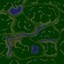 Tree Tag Versus v22 - Warcraft 3 Custom map: Mini map