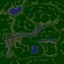 Tree Tag Versus v25 - Warcraft 3 Custom map: Mini map