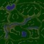 Tree Tag Versus v9 - Warcraft 3 Custom map: Mini map