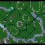 Tree Tag Winter LICHS - Warcraft 3 Custom map: Mini map