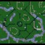 Tree Tag Winter v1.30 BR - Warcraft 3 Custom map: Mini map