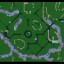 Tree Tag Winter - BR Warcraft 3: Map image