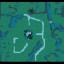 Tree Tag Winter v26 - Warcraft 3 Custom map: Mini map
