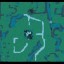 Tree Tag Winter v2.9c - Warcraft 3 Custom map: Mini map