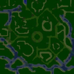 Tree Tag, Final v6.94 - Warcraft 3: Mini map