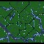 Tree Tag Frost Edition - Warcraft 3 Custom map: Mini map