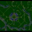 Tree Tag Revolution 1.1 - Warcraft 3 Custom map: Mini map
