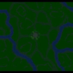 Tree Tag Revolution III½ - Warcraft 3: Mini map