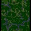 Tree Tag RoTF 1.1 - Warcraft 3 Custom map: Mini map