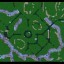 Tree Tag Winter v1.02e - Warcraft 3 Custom map: Mini map