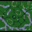 Tree Tag Winter v1.27bBR - Warcraft 3 Custom map: Mini map