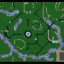 Tree Tag Winter v1.6 BR - Warcraft 3 Custom map: Mini map
