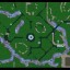 Tree Tag Winter v1.8 - Warcraft 3 Custom map: Mini map