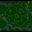 Tree Tag,BR v1.4 - Warcraft 3 Custom map: Mini map