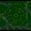 Tree Tag,BR v1.5a - Warcraft 3 Custom map: Mini map