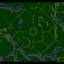 Tree Tag,BR v1.5b - Warcraft 3 Custom map: Mini map
