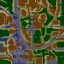 Tree Water Tag: Yet a Old Island Warcraft 3: Map image