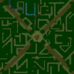 TreeTag Evolution 1.14 - Warcraft 3: Mini map