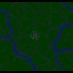TreeTag RevolutionIIIv1b - Warcraft 3: Mini map