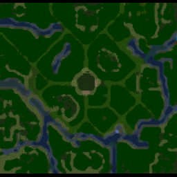 Treetag1234hotmaster2.53r - Warcraft 3: Mini map