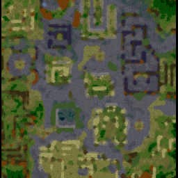 Tropical Tag 4.12 - Warcraft 3: Mini map