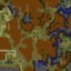 Ultimate Tree Tag 1.01 - Warcraft 3 Custom map: Mini map