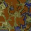 Ultimate Tree Tag 1.01d - Warcraft 3 Custom map: Mini map