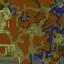 Ultimate Tree Tag v1.02 - Warcraft 3 Custom map: Mini map