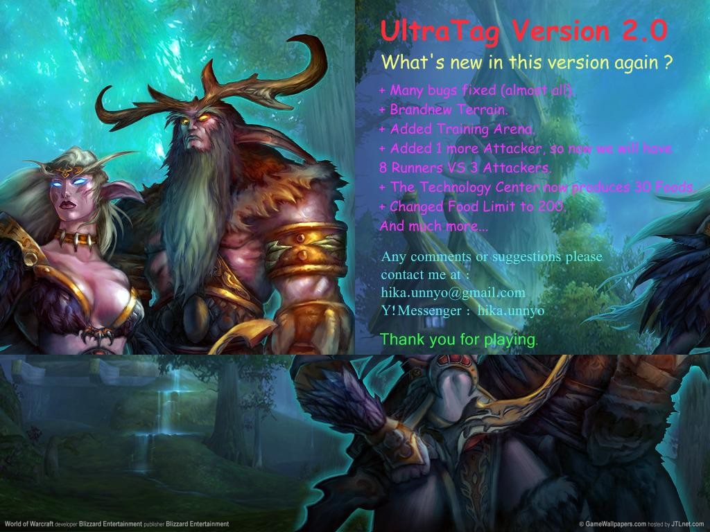 UltraTag Version 2.0 - Warcraft 3: Custom Map avatar