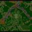 Wendigo Tag!!  V  2 . 2 - Warcraft 3 Custom map: Mini map