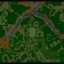 Wendigo Tag!!  V  4 . 2 - Warcraft 3 Custom map: Mini map